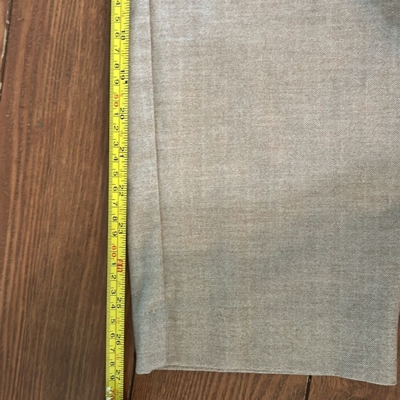 Loft high waist tweed pants - Picture 5 of 9